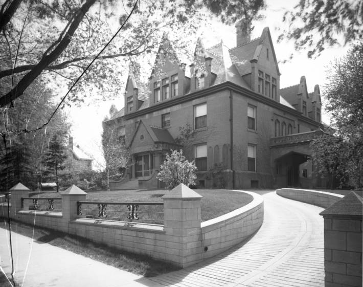 The Cudahy mansion at 518 S. 37th Street was the site where the kidnapping happened.