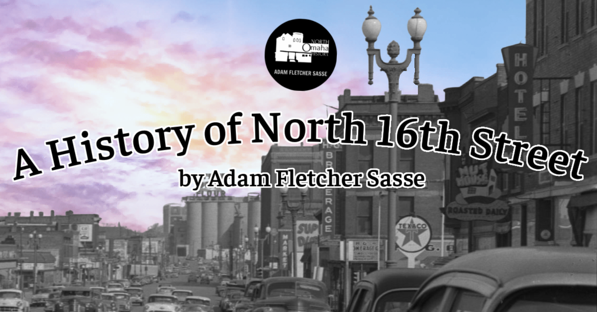 This is "A History of North 16th Street" by Adam Fletcher Sasse.