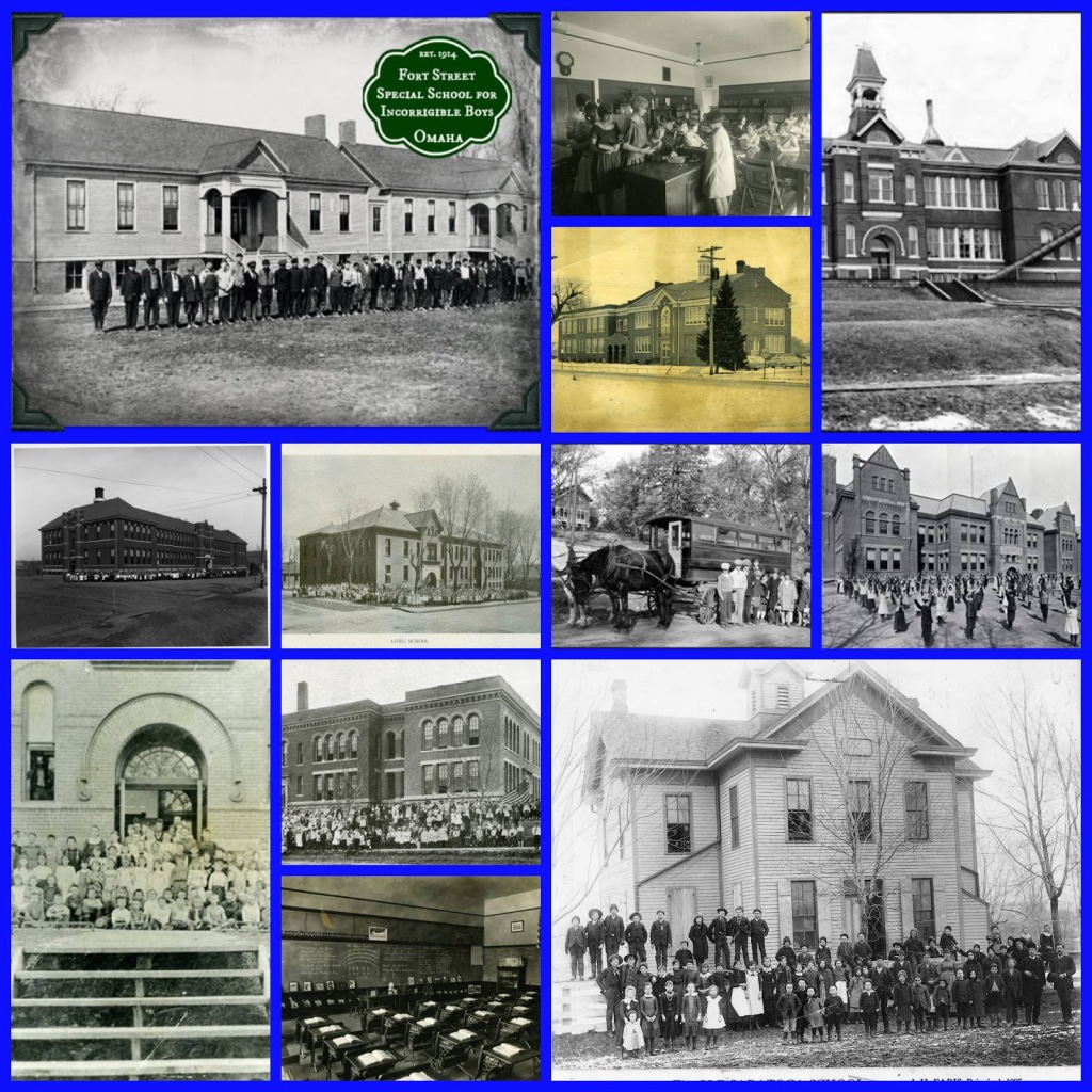 Historic Schools in North Omaha