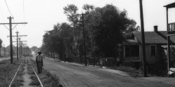 Locust Street in Carter Lake 1924