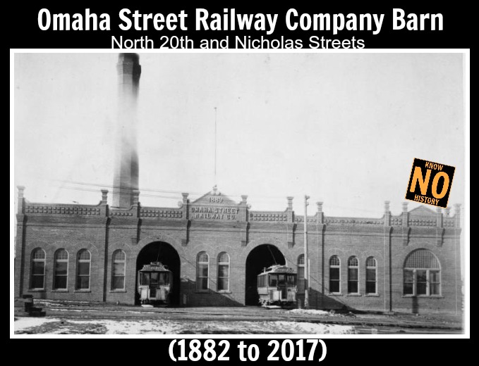 A History of the Nicholas Streetcar Barn in North Omaha