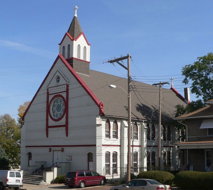Holy Family Catholic Church, 1715 Izard Street, North Omaha, Nebraska