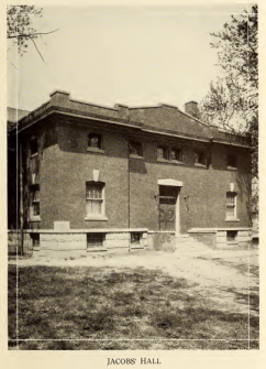 1928 Jacobs Hall University of Omaha