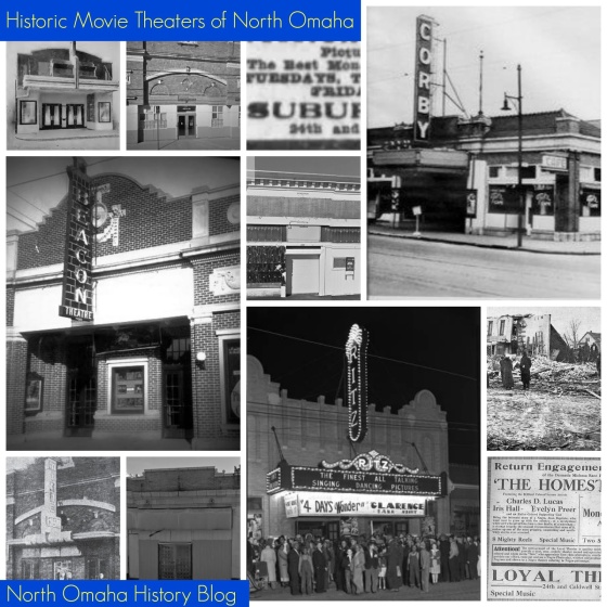 Historic movie theaters of North Omaha, Nebraska