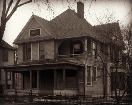 Jewish Old People’s Home, 2504 Charles Street, North Omaha, Nebraska