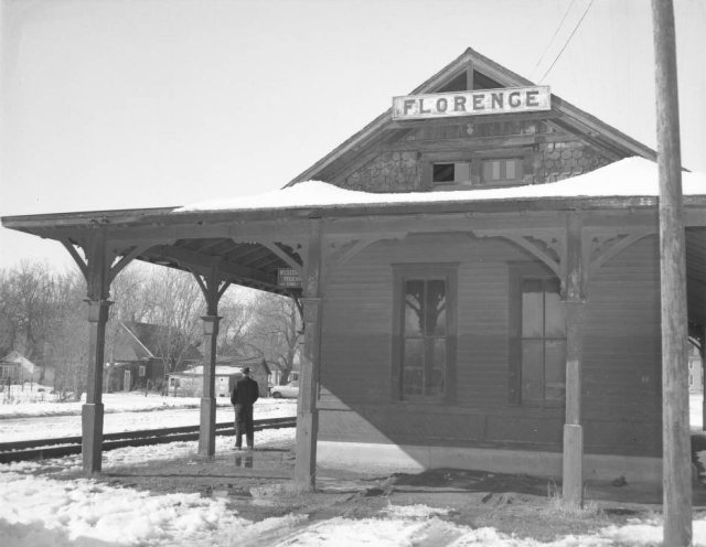 Florence Depot Museum, North Omaha, Nebraska