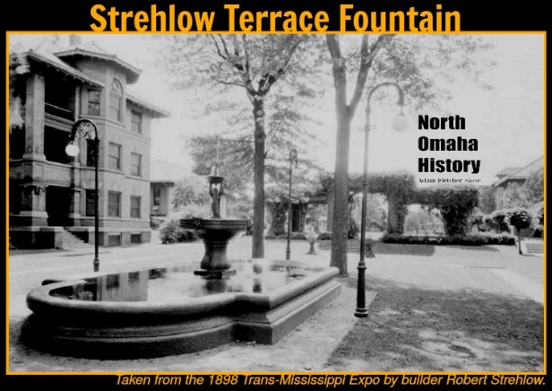 The Strehlow Terrace fountain was made in 1898 and recovered by Robert Strehlow.