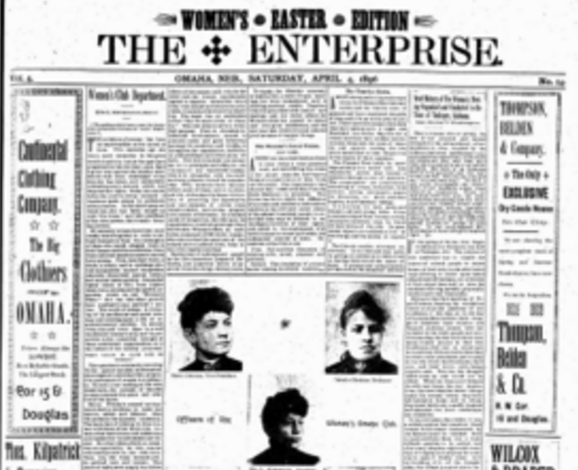 A History of The Enterprise Newspaper in Omaha