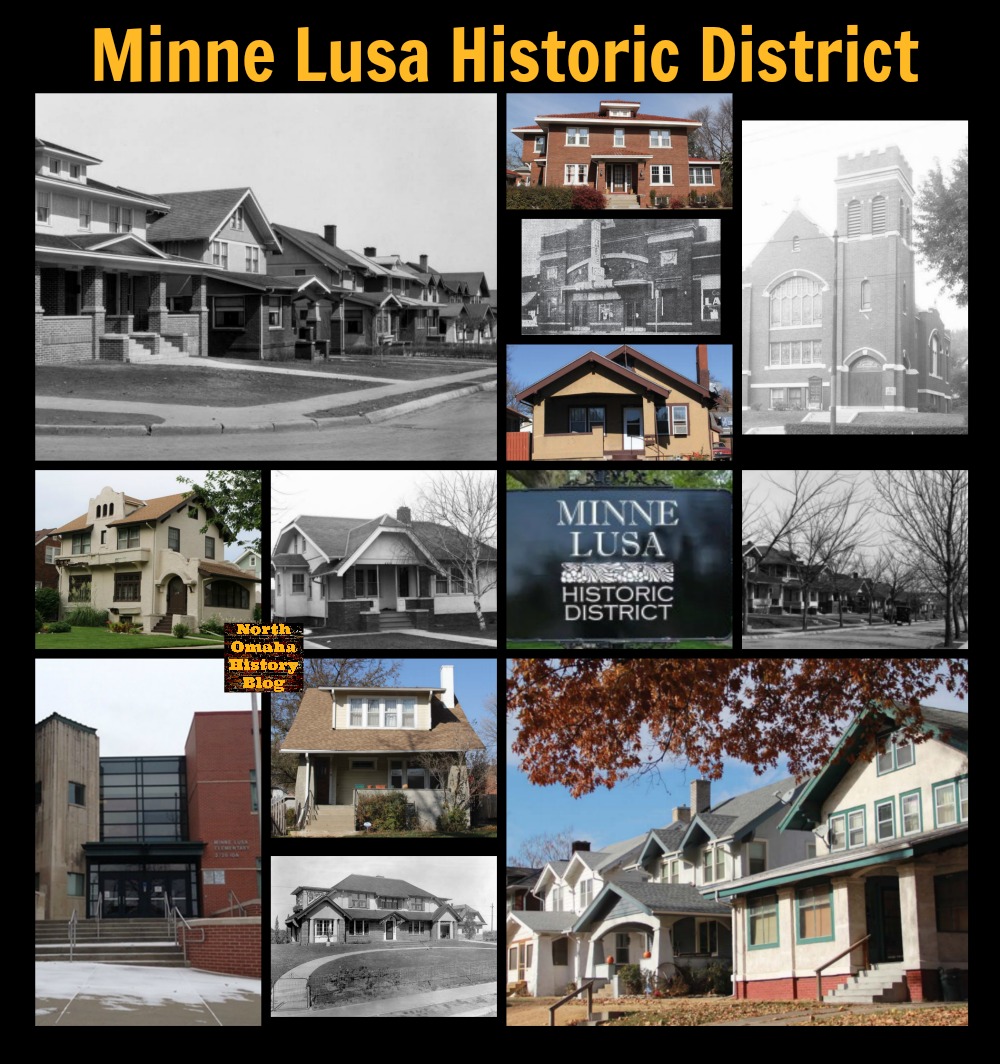 Minne Lusa Historic District, North Omaha, Nebraska