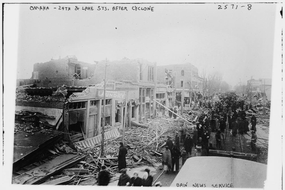24th and Lake Streets on March 24 1913