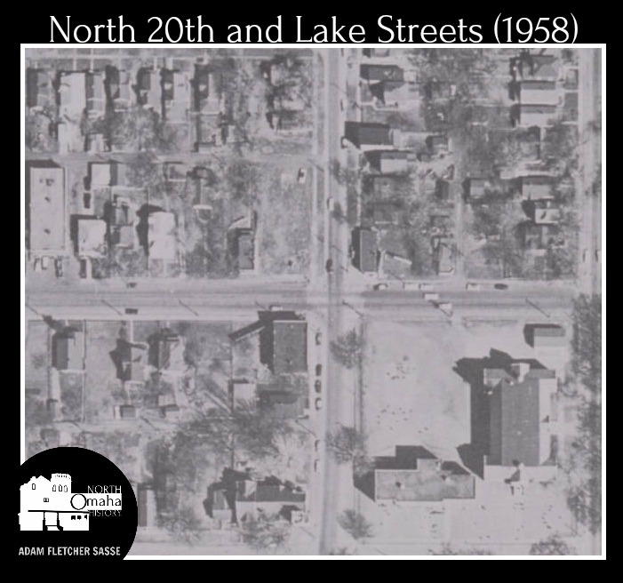 1958 North 20th and Lake Streets, North Omaha, Nebraska