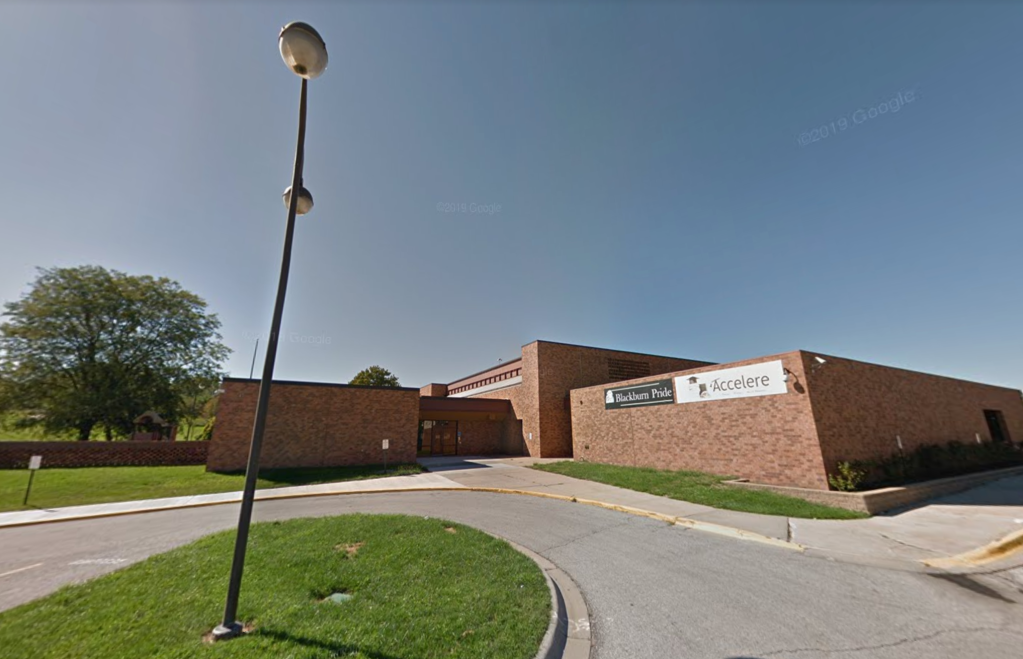 Blackburn High School, 2606 Hamilton Street, North Omaha, Nebraska