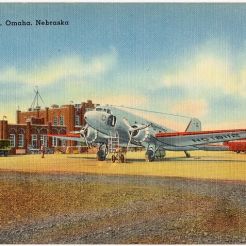New Municipal Airport [Eppley Airfield], Omaha, Nebraska