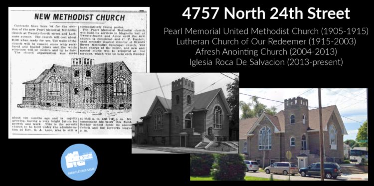 Church, 4757 North 24th Street, North Omaha, Nebraska