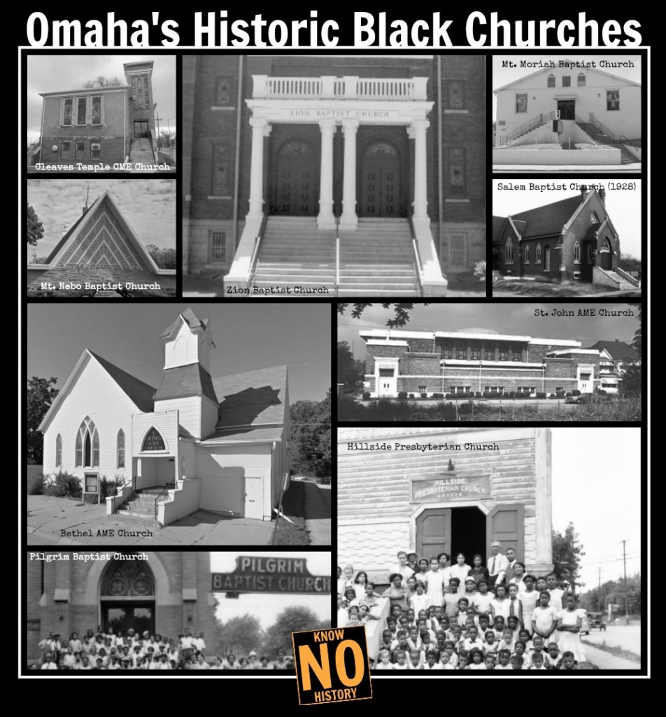 Omaha's historic Black churches