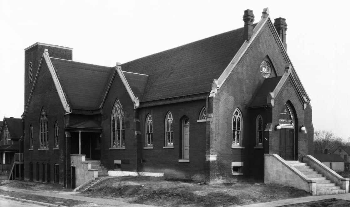 Salem Baptist Church, 2120 Seward Street, North Omaha, Nebraska