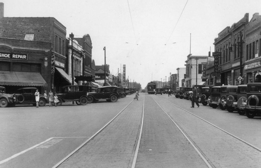 A History of Streetcars in Benson
