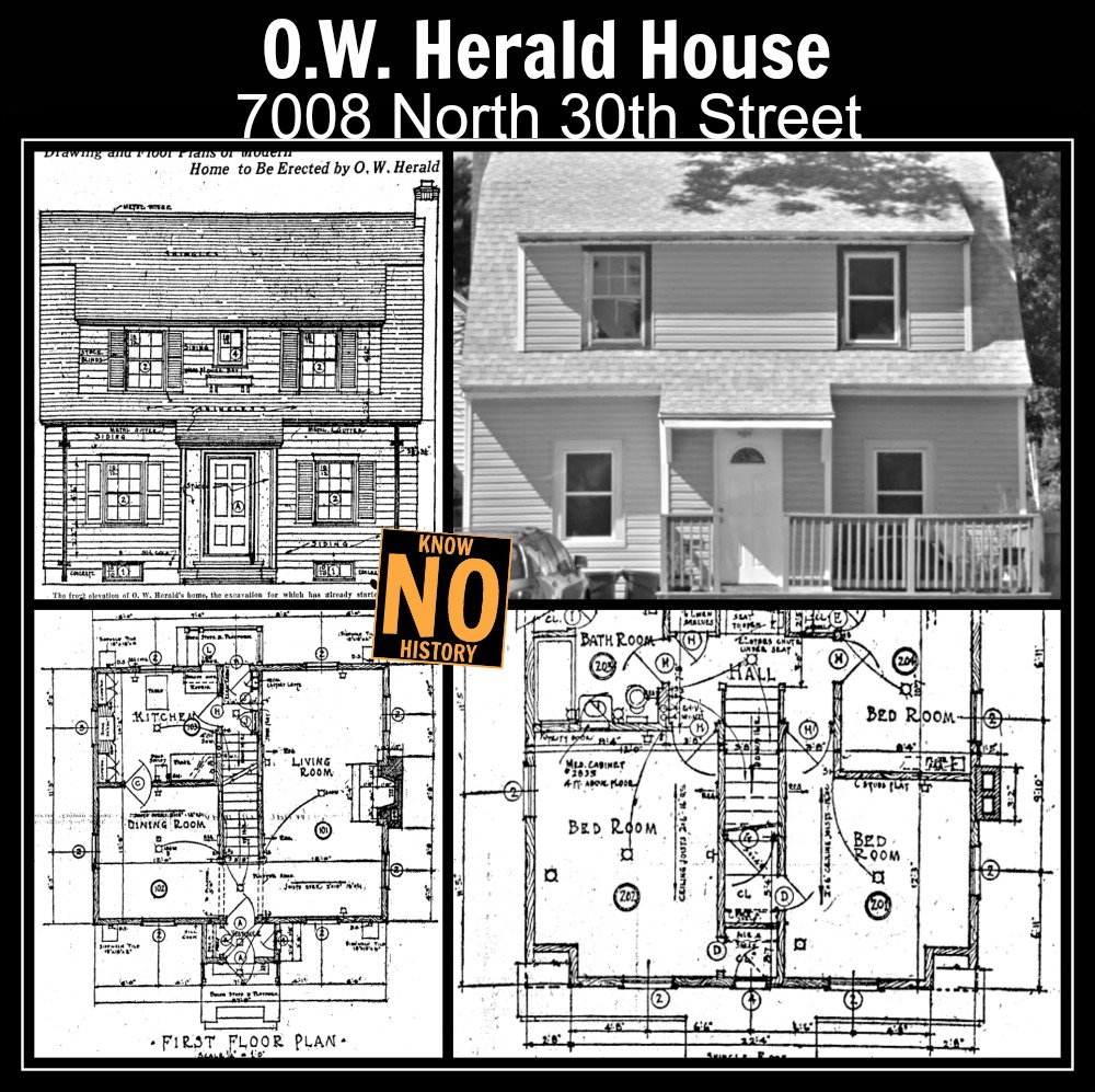 A History of the O.W. Herald House
