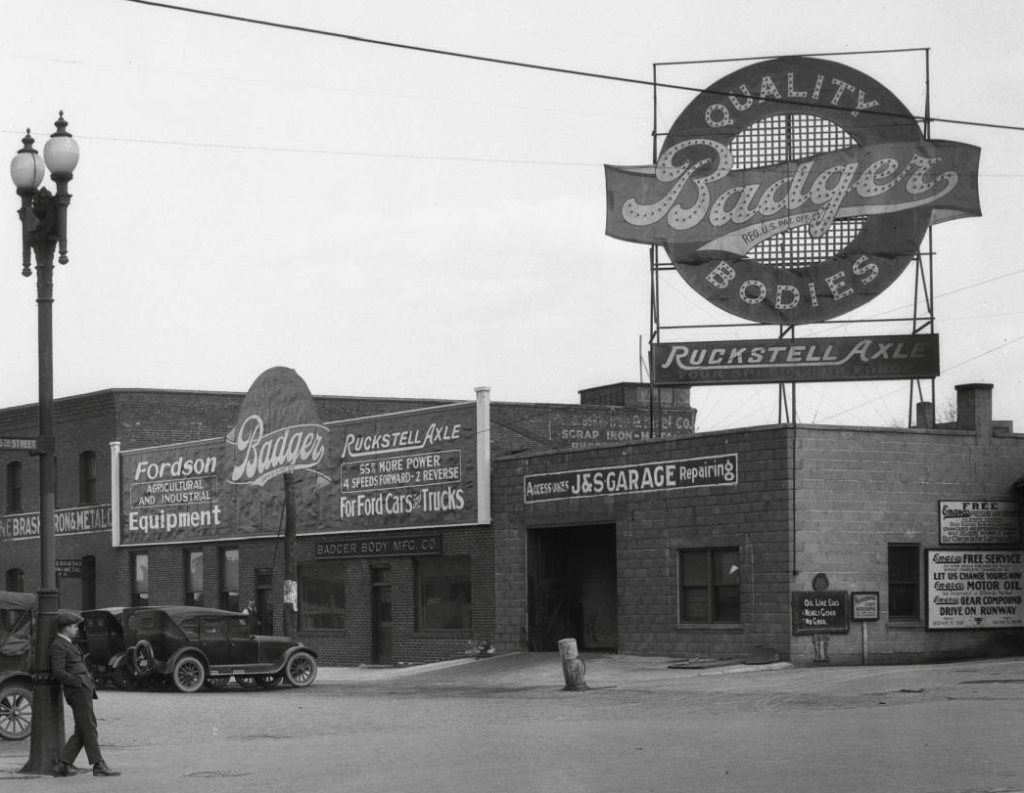 A History of the Badger Body and Truck Equipment Company in North Omaha