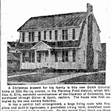 This home in Florence Field was built at 3025 Martin Avenue, and is gone today.