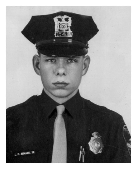 Omaha Police Department patrolman Larry Minard, Sr. (b. 1949, d. 1970)