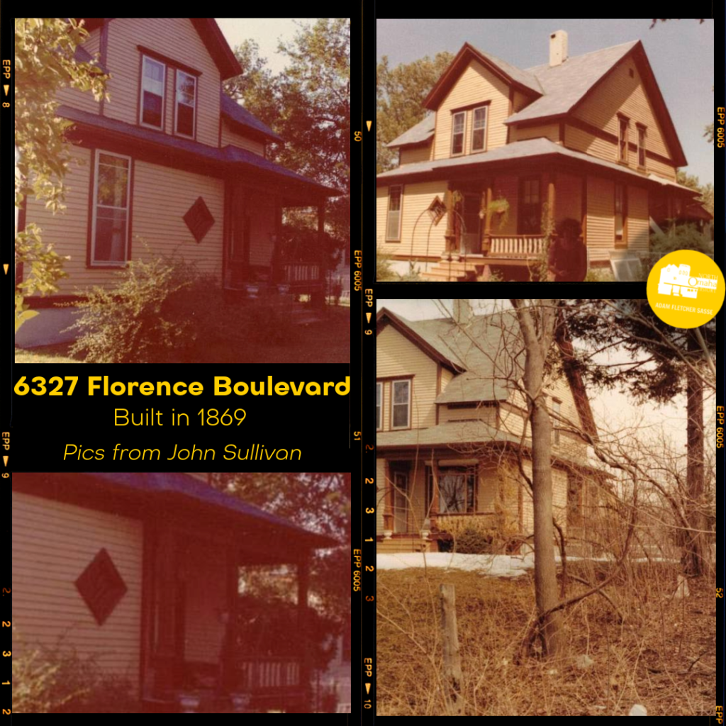 These are pics of 6327 Florence Blvd by John Sullivan, a former owner.