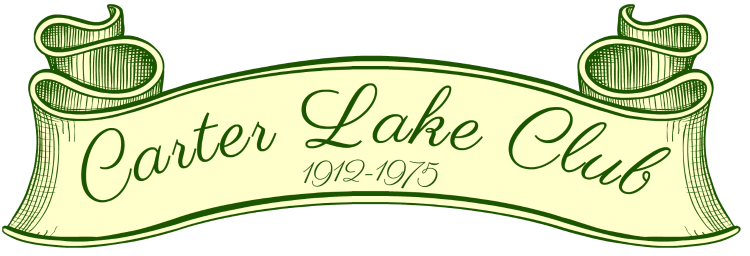 Carter Lake Club 1912-1975
