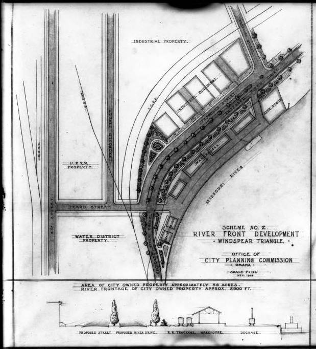 Winspear Triangle plans 1918