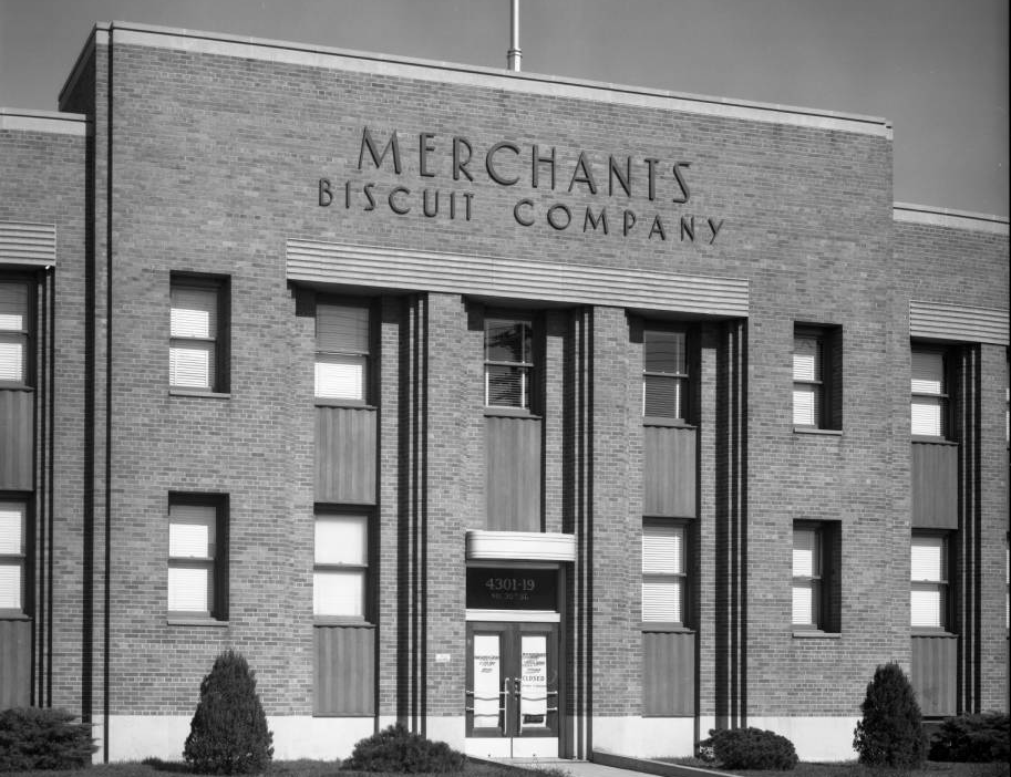 Merchants Biscuit Company, 3012 Taylor Street, North Omaha, Nebraska