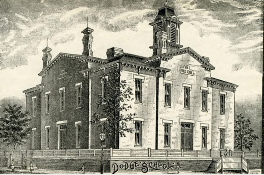 Dodge School, North 11th and Dodge Streets, Omaha, Nebraska