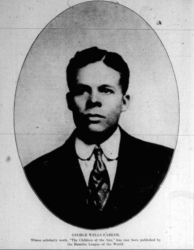 George Wells Parker, North Omaha, Nebraska
