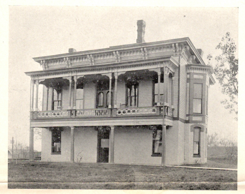 This is Riverview, a mansion once located at 2811 Caldwell Street between c1900 and 1967. Pic courtesy of Matt Martin.