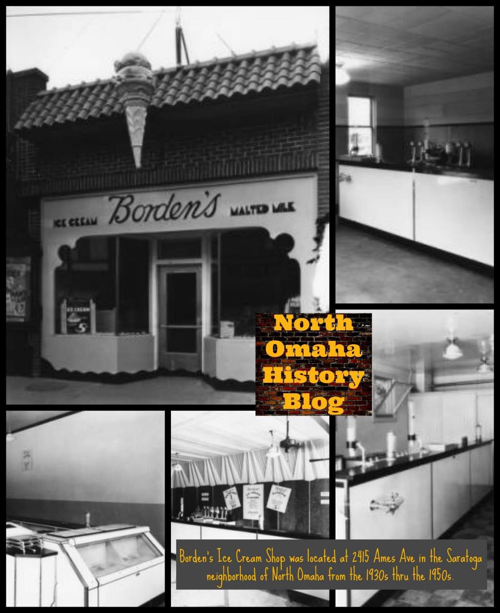 A History of Borden’s Ice Cream Shoppe in North Omaha