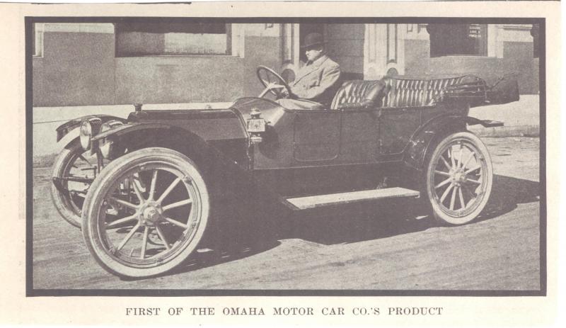 Omaha 30, Omaha Motor Car Company, North Omaha, Nebraska