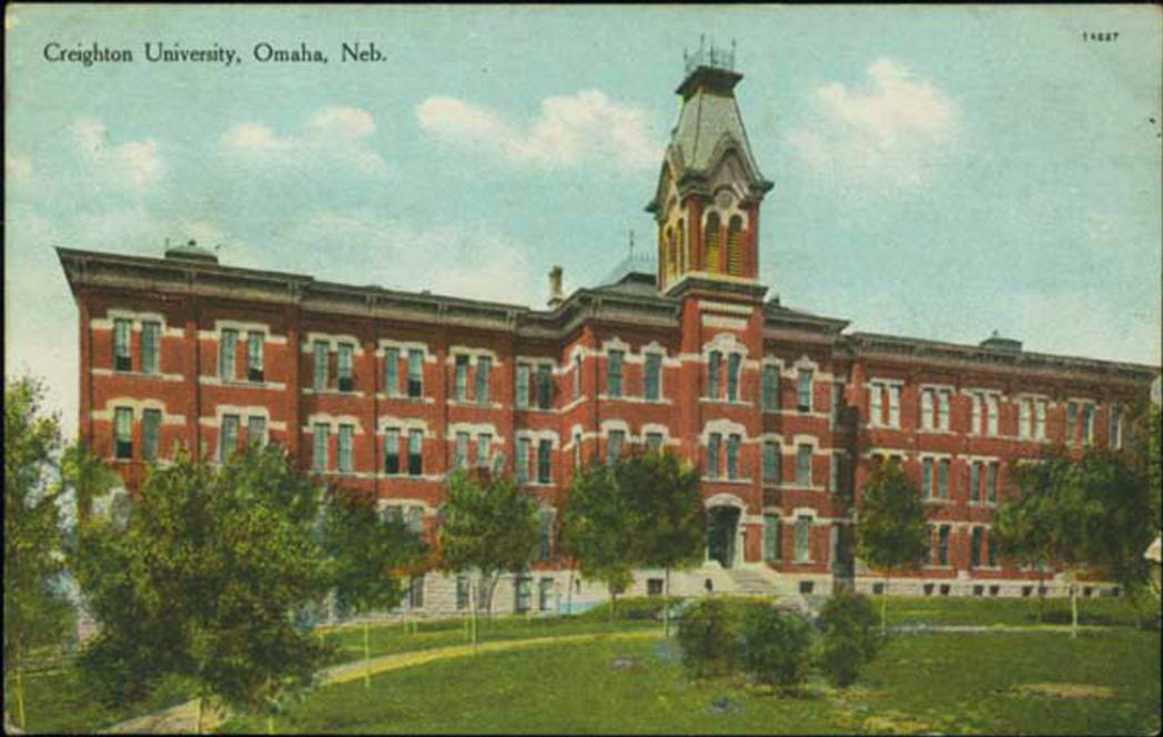 Creighton University, North 25th and California Street, North Omaha, Nebraska