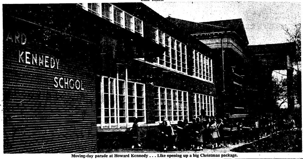 Howard Kennedy School, North Omaha, Nebraska