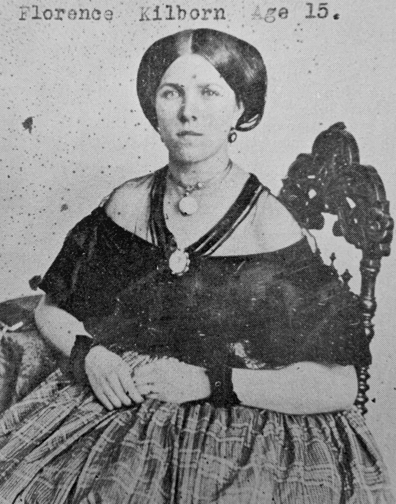 Florence Kilborn c.1867