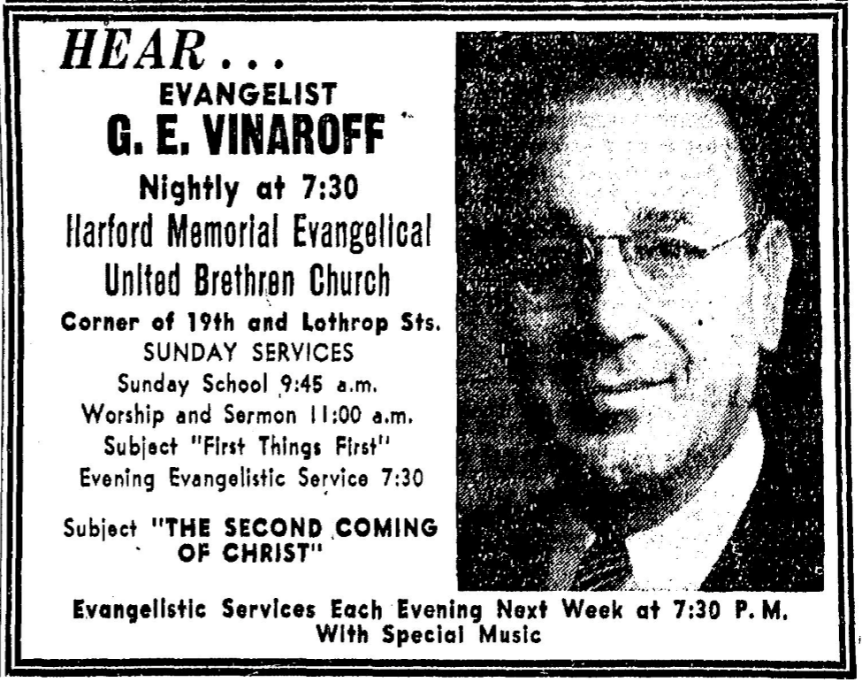 1950 G.E. Vinaroff