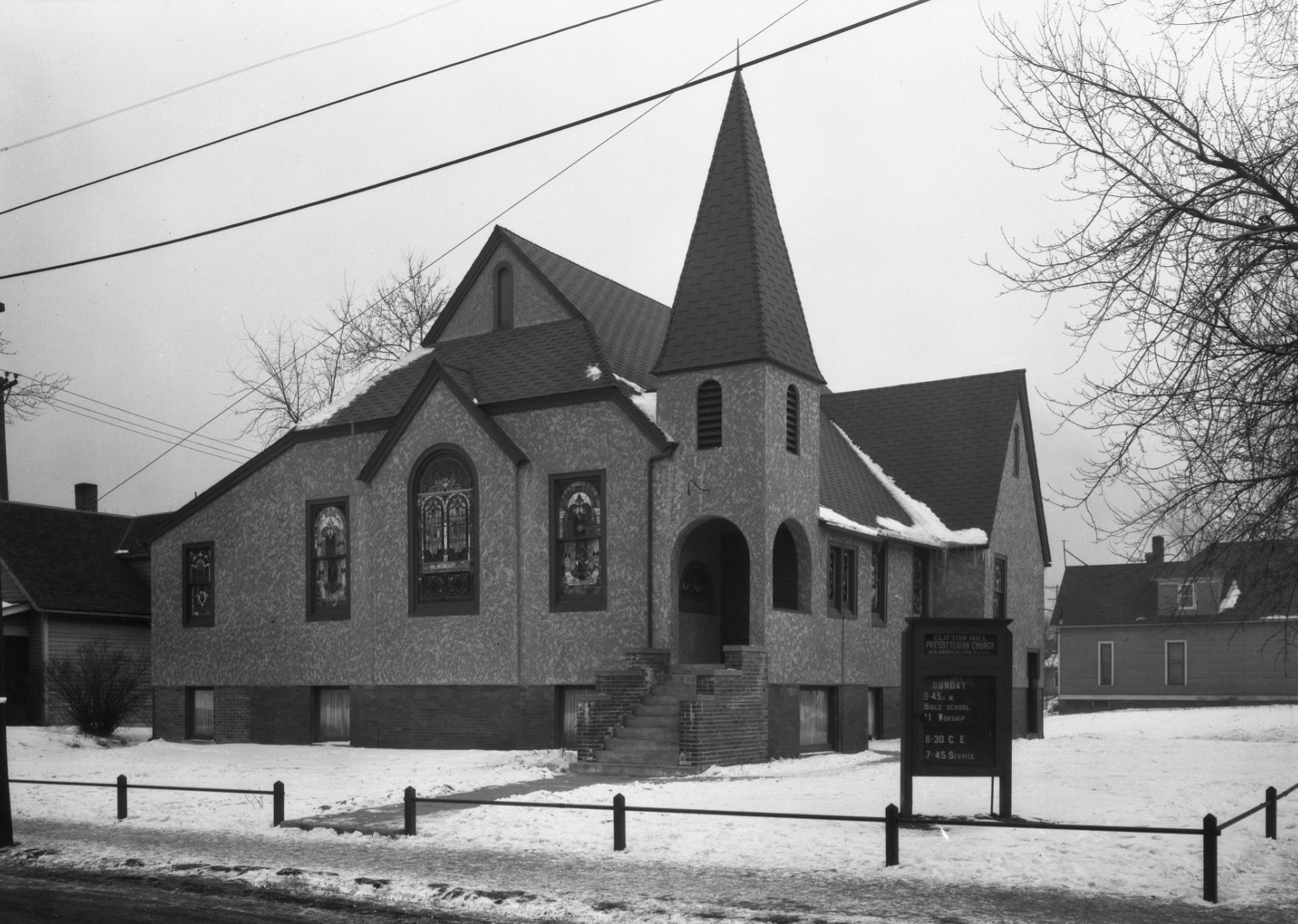Clifton Hill Presbyterian Church, 2301 North 45th Street