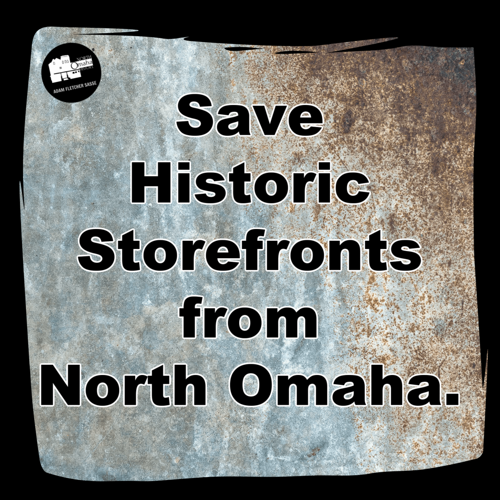 A History of Commercial Buildings in North Omaha
