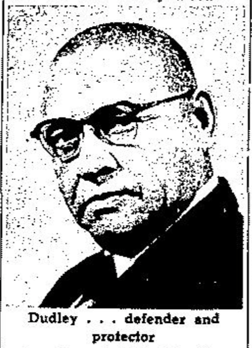 This is Charles C. Dudley (1889-1964), an Omaha Police Department detective sergeant who lived at 2902 N. 25th St. in North Omaha, Nebraska.