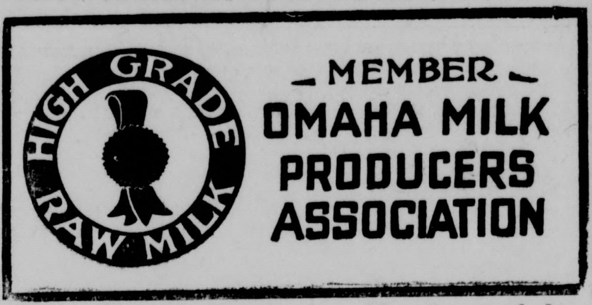 Chris Spanggaard's dairy was a longtime member of the Omaha Milk Producers Association.