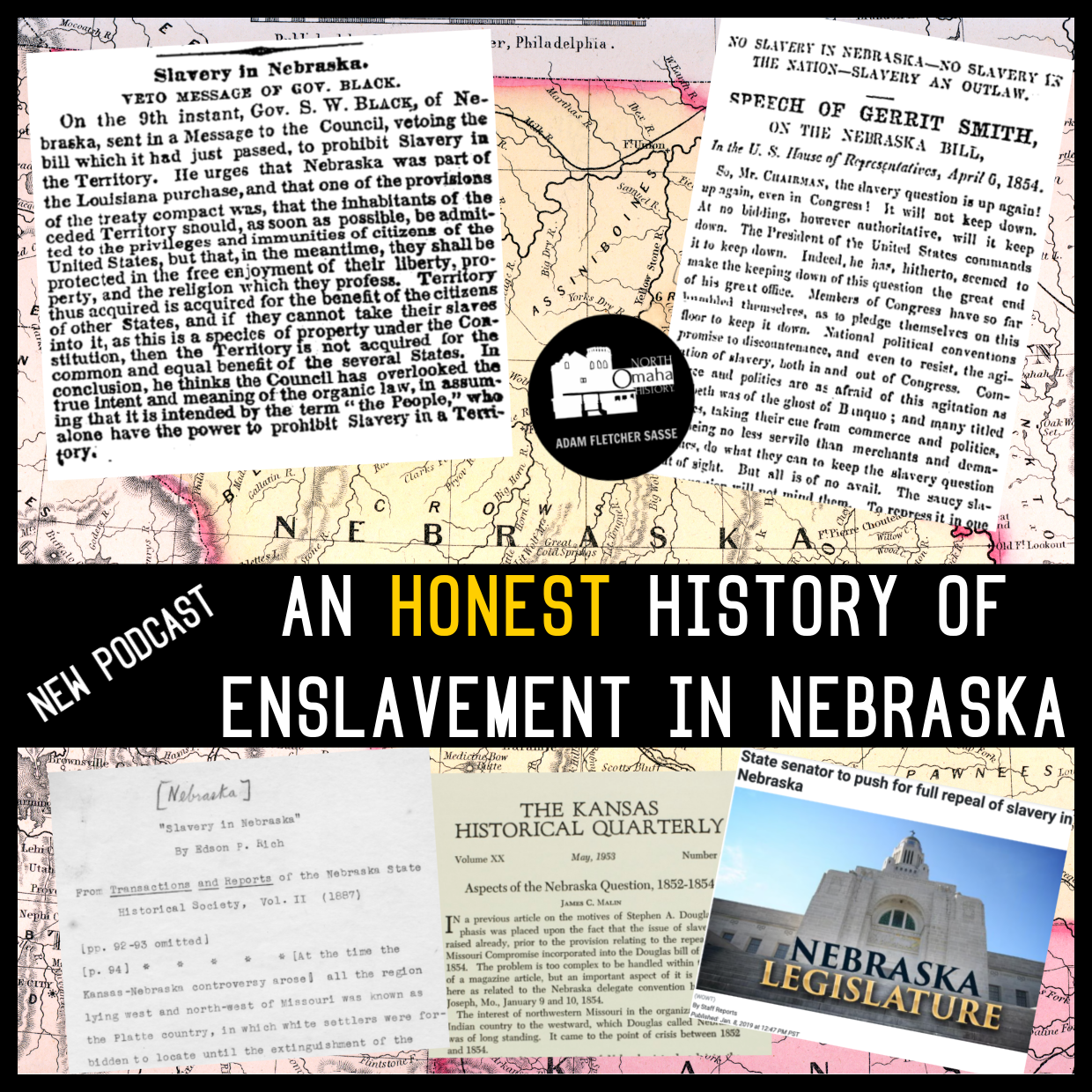 An Honest History of Enslavement in Nebraska