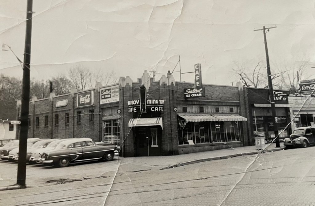 The Ming Toy Cafe was located at 2219 Military Avenue for several years. The cafe operated from 1941 to 1961.