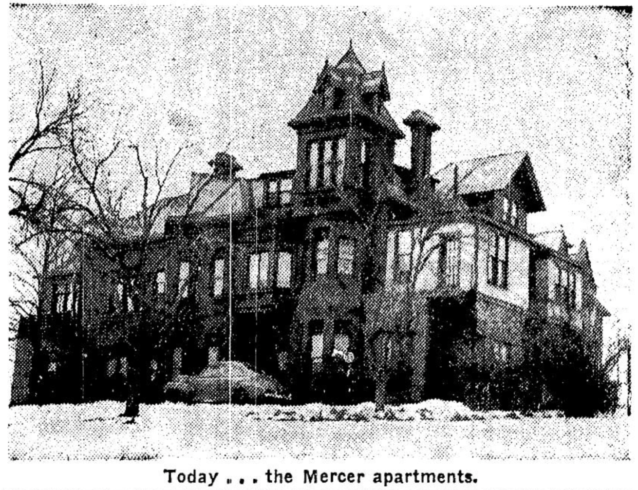 This is from a February 15, 1942 Omaha World-Herald story about the Mercer Mansion.