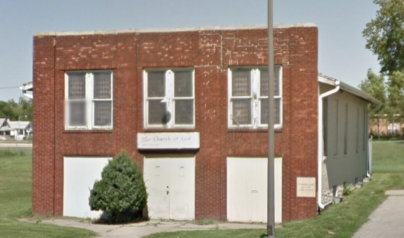 This was the original Church of God at 2025 N. 25th St. in North Omaha from the 1930s to 2013.