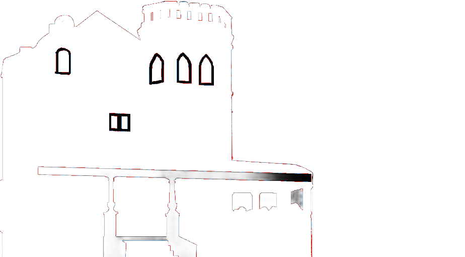 This is the 2024 North Omaha History logo by Adam Fletcher Sasse. Copyright 2024 all rights reserved.