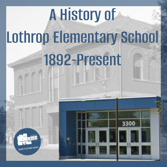 A History of Lothrop Elementary School