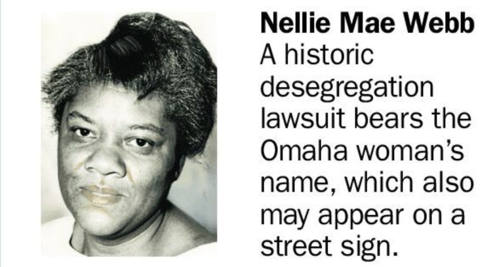 A Biography of Nellie Mae Webb